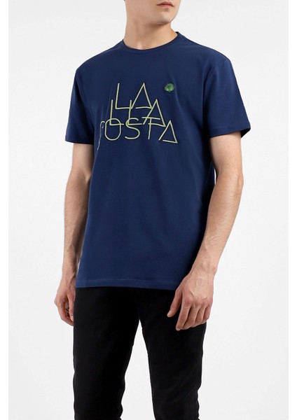 Erkek Sıfır Yaka T-Shirt