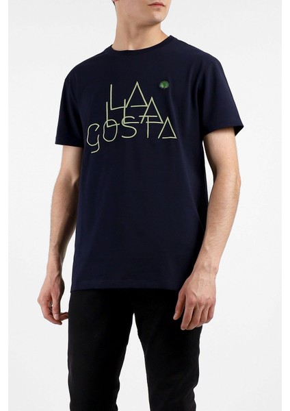 Erkek Sıfır Yaka T-Shirt