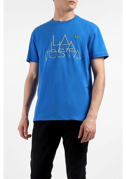 Erkek Sıfır Yaka T-Shirt