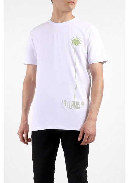 Erkek Sıfır Yaka T-Shirt