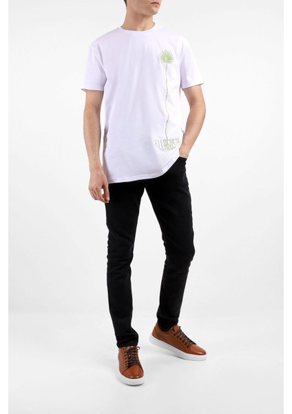 Erkek Sıfır Yaka T-Shirt fiyatları