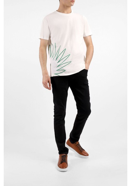 Erkek Sıfır Yaka T-Shirt fiyatları
