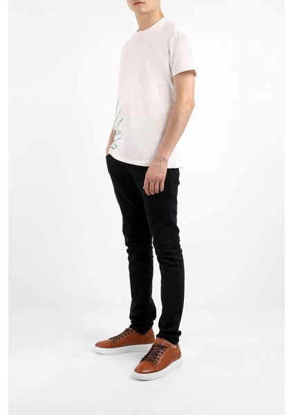Erkek Sıfır Yaka T-Shirt modelleri