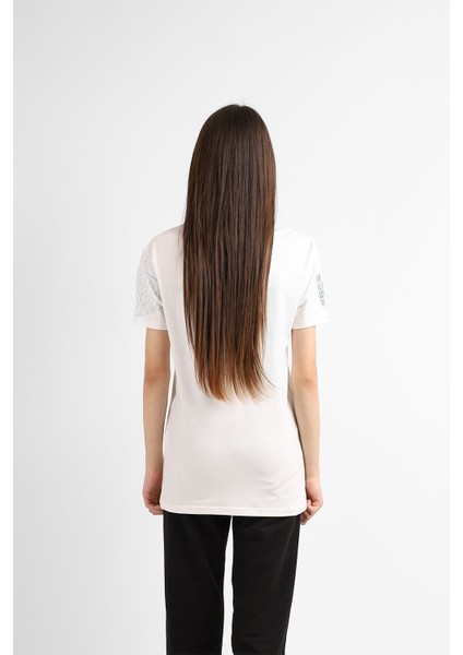 Kadın Sıfır Yaka T-Shirt modelleri
