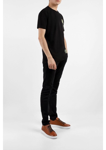 Erkek Sıfır Yaka T-Shirt modelleri