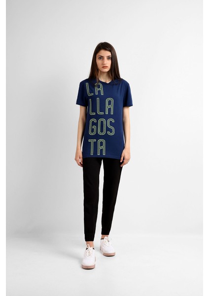 Kadın Sıfır Yaka T-Shirt