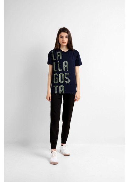Kadın Sıfır Yaka T-Shirt