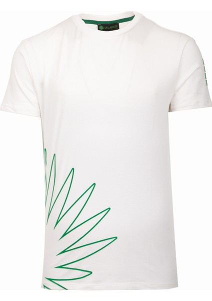 Erkek Sıfır Yaka T-Shirt