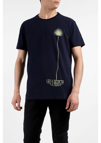 Erkek Sıfır Yaka T-Shirt