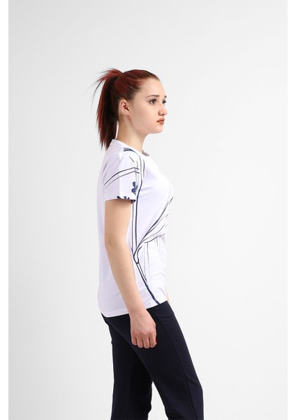 Kadın Sıfır Yaka T-Shirt fiyatları