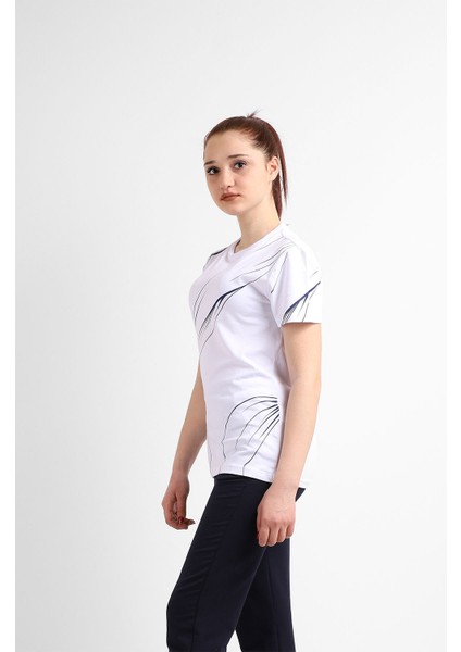 Kadın Sıfır Yaka T-Shirt modelleri