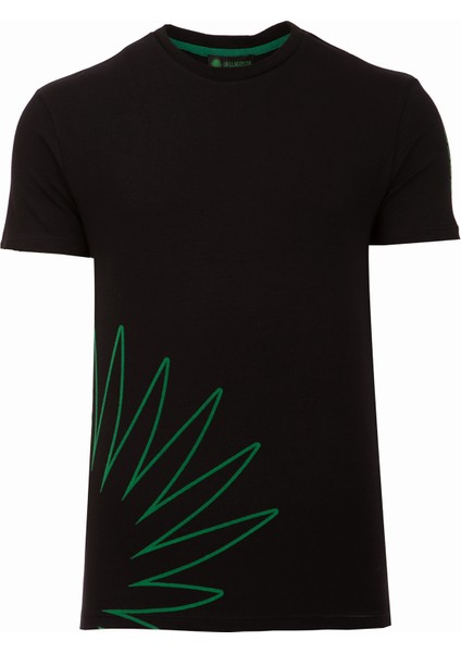 Erkek Sıfır Yaka T-Shirt