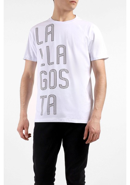 Erkek Sıfır Yaka T-Shirt