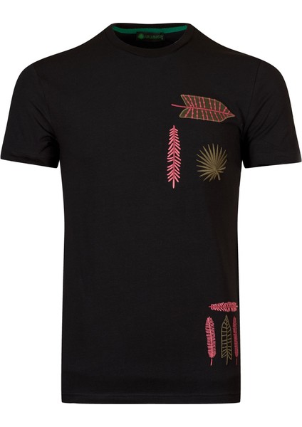 Erkek Sıfır Yaka T-Shirt