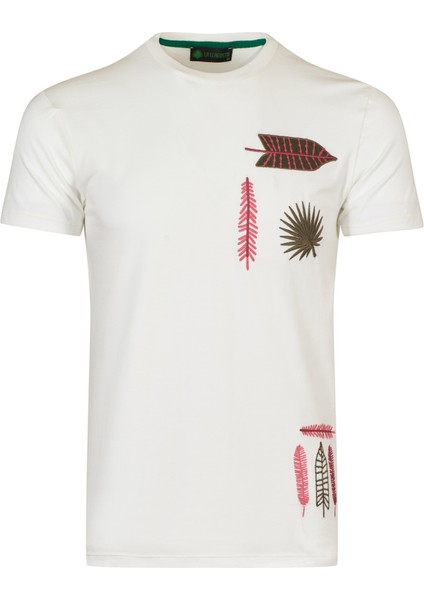 Erkek Sıfır Yaka T-Shirt