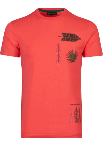 Erkek Sıfır Yaka T-Shirt