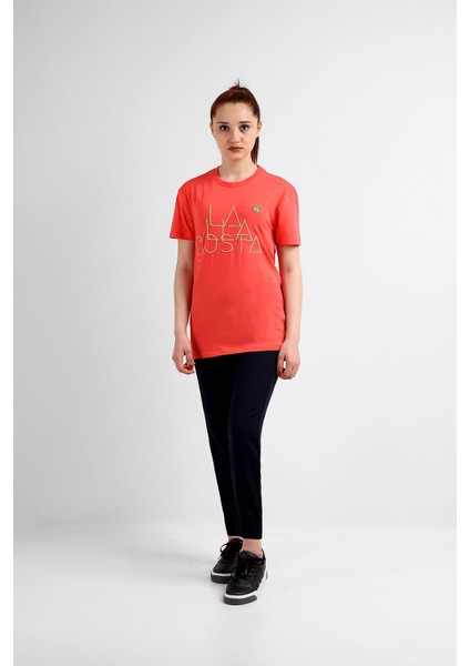 Kadın Sıfır Yaka T-Shirt