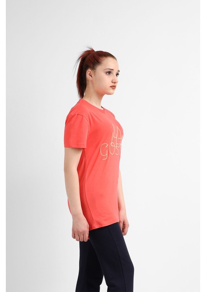 Kadın Sıfır Yaka T-Shirt fiyatları