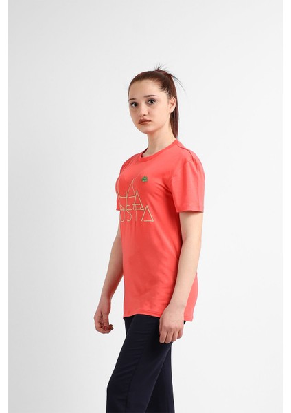 Kadın Sıfır Yaka T-Shirt modelleri