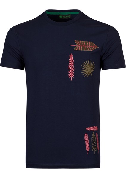 Erkek Sıfır Yaka T-Shirt