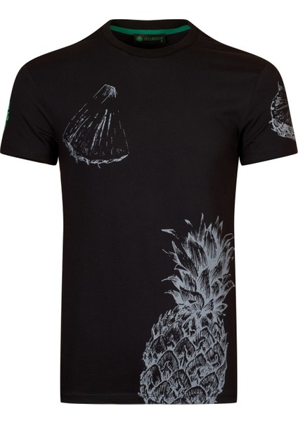 Erkek Sıfır Yaka T-Shirt