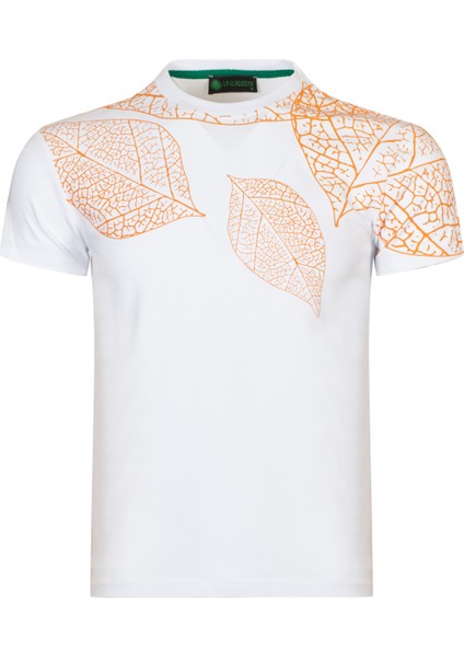 Erkek Sıfır Yaka T-Shirt