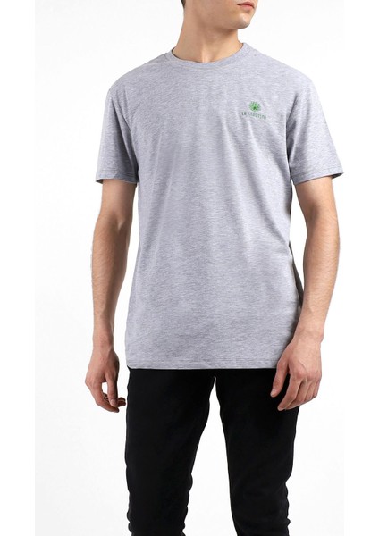 Erkek Sıfır Yaka T-Shirt