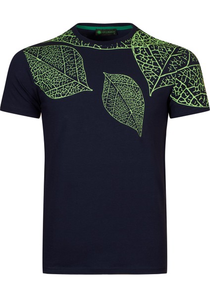 Erkek Sıfır Yaka T-Shirt
