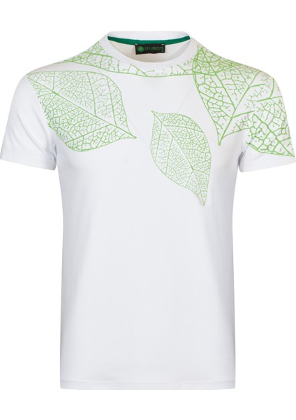 Erkek Sıfır Yaka T-Shirt