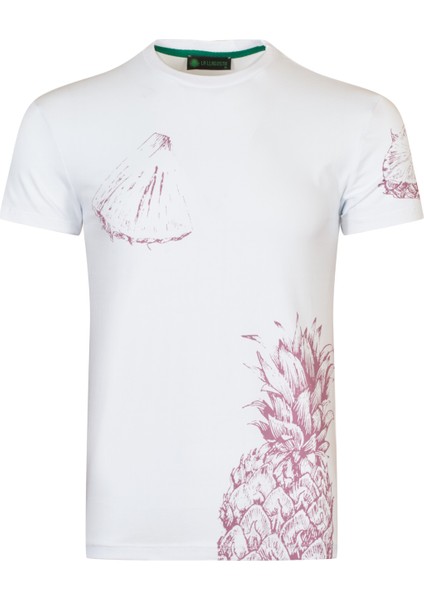 Erkek Sıfır Yaka T-Shirt