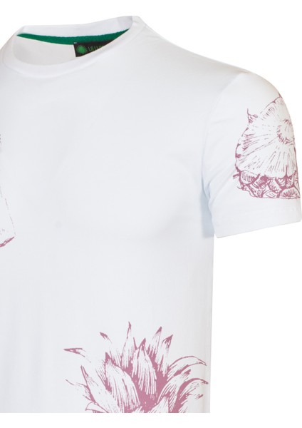 Erkek Sıfır Yaka T-Shirt modelleri