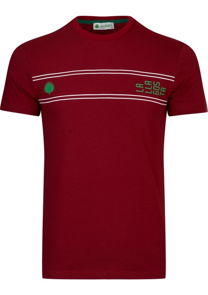 Erkek Sıfır Yaka T-Shirt