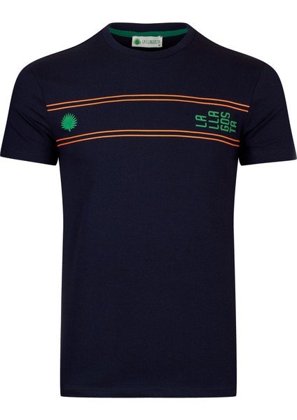 Erkek Sıfır Yaka T-Shirt