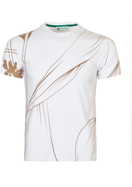 Erkek Sıfır Yaka T-Shirt