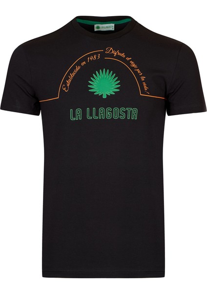 Erkek Sıfır Yaka T-Shirt