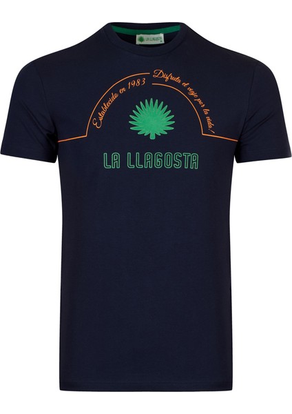 Erkek Sıfır Yaka T-Shirt