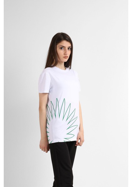 Kadın Sıfır Yaka T-Shirt fiyatları