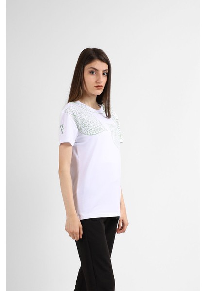 Kadın Sıfır Yaka T-Shirt fiyatları