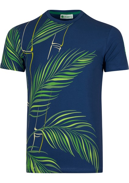 Erkek Sıfır Yaka T-Shirt