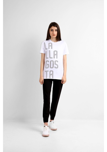 Kadın Sıfır Yaka T-Shirt