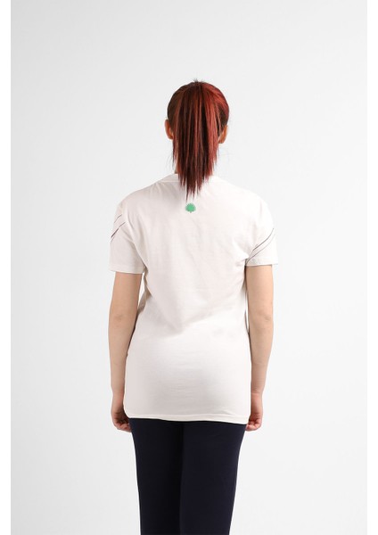 Kadın Sıfır Yaka T-Shirt modelleri