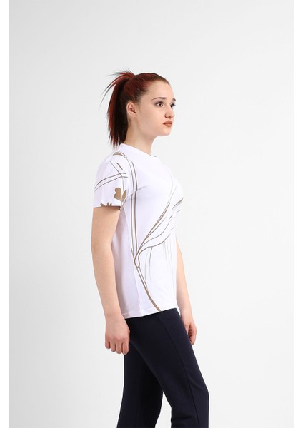 Kadın Sıfır Yaka T-Shirt fiyatları