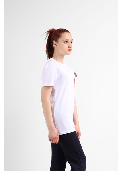 Kadın Sıfır Yaka T-Shirt fiyatları