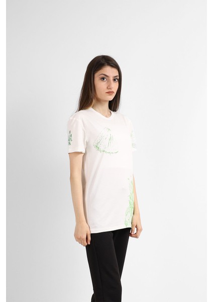 Kadın Sıfır Yaka T-Shirt fiyatları
