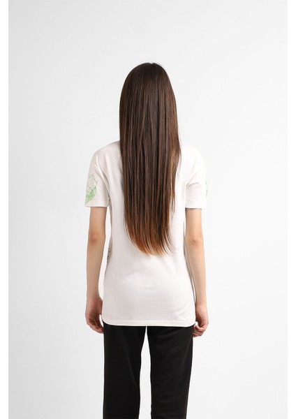 Kadın Sıfır Yaka T-Shirt modelleri