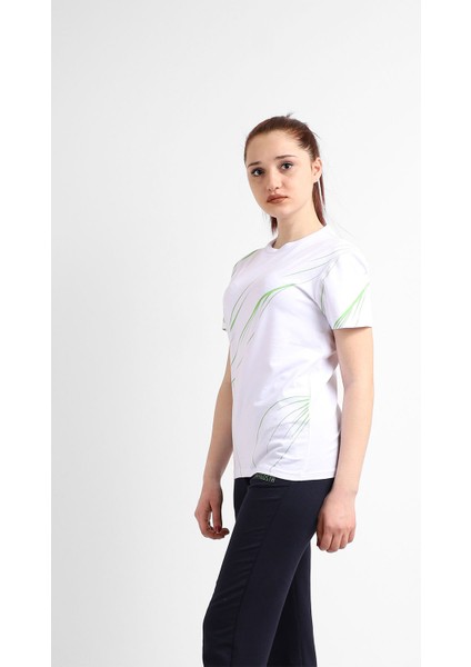 Kadın Sıfır Yaka T-Shirt modelleri