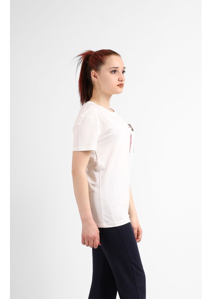 Kadın Sıfır Yaka T-Shirt fiyatları