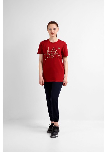 Kadın Sıfır Yaka T-Shirt