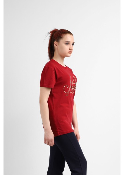 Kadın Sıfır Yaka T-Shirt fiyatları