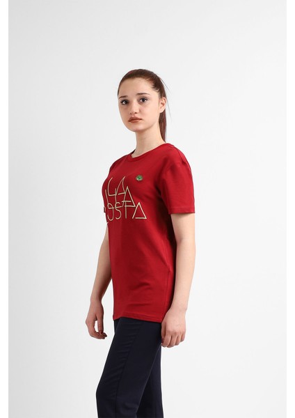 Kadın Sıfır Yaka T-Shirt modelleri